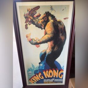 King Kong poster